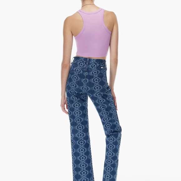 Aritzia Sunday Best Cowboy Jean - Kaleidoscope Blue - Size 10 🇨🇦 - Picture 3 of 11